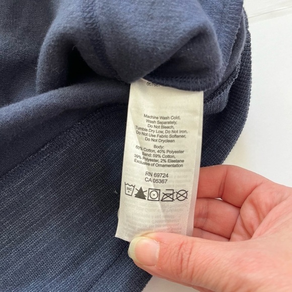 Mountain Hardwear Women Firetower Long Sleeve Hoody Navy Size Small - Picture 4 of 8